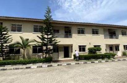 4 bedroom terraced duplex for rent