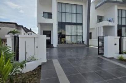 4 bedroom detached duplex for sale