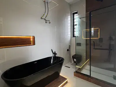 5bedroom Fully Detached Duplex with Swimming Pool, BQ