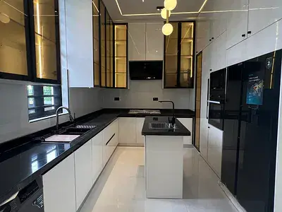 5bedroom Fully Detached Duplex with Swimming Pool, BQ