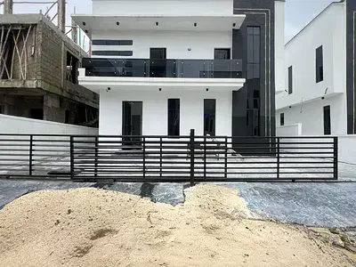 Five Bedroom Fully Detached Duplex with BQ