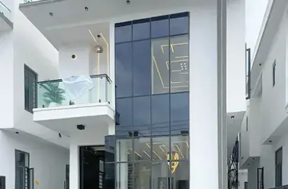 Detached duplex for sale  Four Bedroom Detached Duplex with BQ Lekki Palm City Estate, Ajah, Lagos