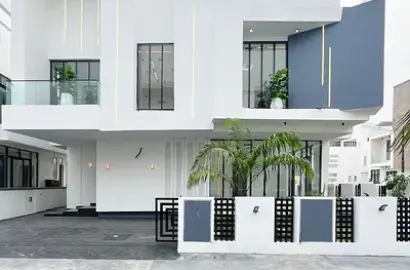 Detached duplex for sale  Five Bedroom Fully Detached Duplex with Garden Chevron, Lekki, Lagos