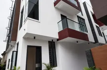 Detached duplex for sale  Five Bedroom Duplex with BQ Lekki Phase 1, Lekki, Lagos