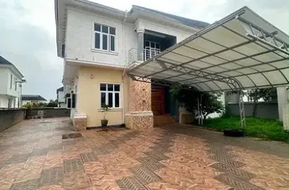 Semi-detached duplex for sale  Five Bedroom Semi Detached Duplex with BQ, Solar Royal Gardens Estate, Ajah, Lagos