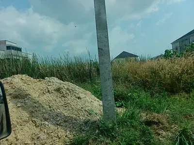 Residential land for sale  750SQM of Residential Land Fountain Spring Ville Estate, Sangotedo, Ajah, Lagos
