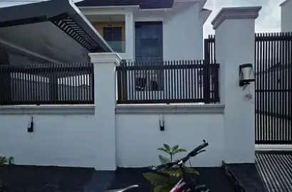 Detached duplex for sale  Five Bedroom Detached Duplex with Swimming Pool Fountain Spring Ville Estate, Sangotedo, Ajah, Lagos