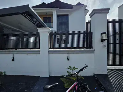 Detached duplex for sale  Five Bedroom Detached Duplex with Swimming Pool Fountain Spring Ville Estate, Sangotedo, Ajah, Lagos