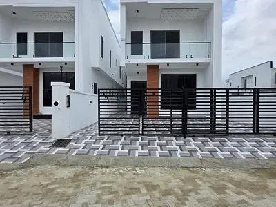 Detached duplex for sale  Four Bedroom Detached Duplex Ajah, Lagos