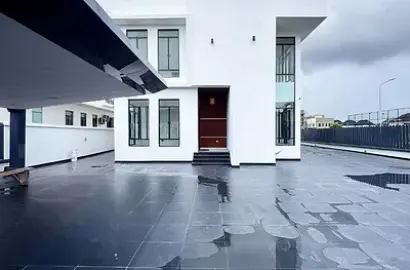 Detached duplex for sale  Five Bedroom Duplex with Pool, Cinema, Pool Osapa, Lekki, Lagos