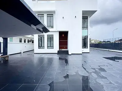 Detached duplex for sale  Five Bedroom Duplex with Pool, Cinema, Pool Osapa, Lekki, Lagos