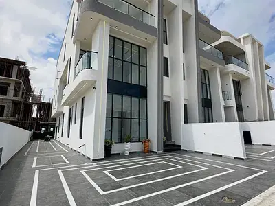 Semi-detached duplex for sale  Five Bedroom Semi Detached Duplex with BQ Lekki Phase 1, Lekki, Lagos