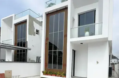 Detached duplex for sale  Five Bedroom Detached Duplex with Swimming Pool, Gazebo, Pent Floor Chevron, Lekki, Lagos
