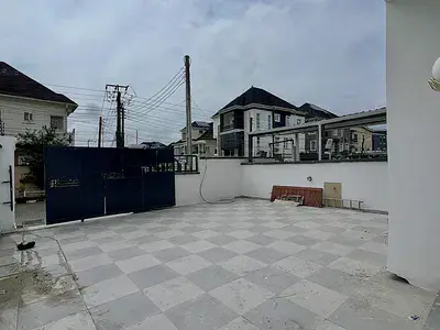 Detached duplex for sale  Five Bedroom Detached Duplex with Swimming Pool, Gazebo, Pent Floor Chevron, Lekki, Lagos