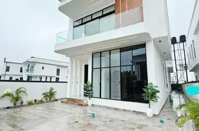 Detached duplex for sale  Five Bedroom Detached Duplex with Pool Ajah, Lagos