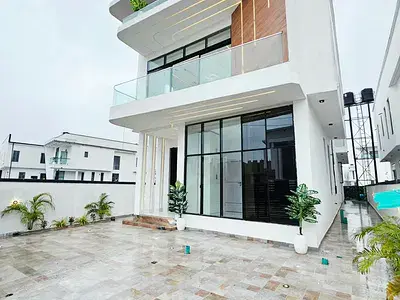 Detached duplex for sale  Five Bedroom Detached Duplex with Pool Ajah, Lagos