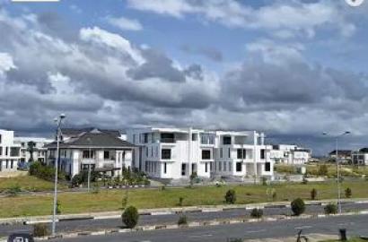 Residential land for sale  833SQM Corner Piece Bareland Cowrie Creek Estate, Ikate Elegushi, Lekki, Lagos