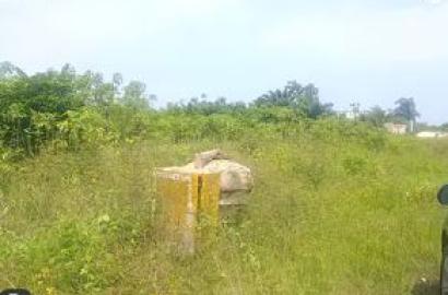 Mixed-use land joint venture  12, 000SQM of Fenced and Gated Bareland Farm City Avenue Off Admiralty Way, Lekki Phase 1, Lekki, Lagos