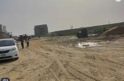 Residential land for sale  1000SQM Bareland Lekki Foreshore Estate, Lekki Phase 1, Lekki, Lagos