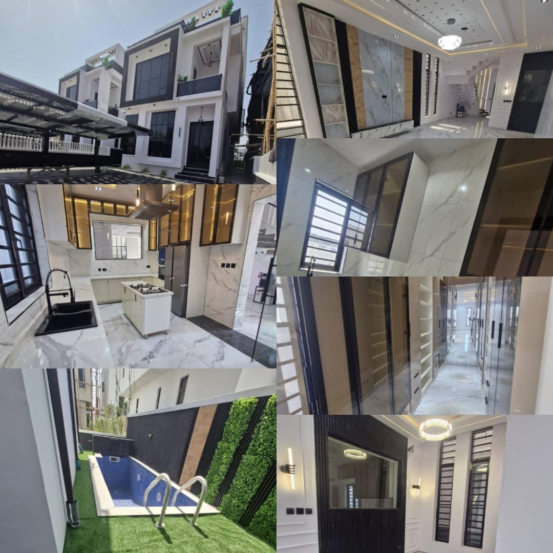 5 BEDROOM FULLY DETACHED DUPLEX WITH BQ