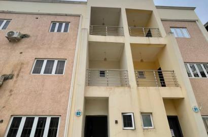 Massive 4 bedroom terrace duplex with Bq is available for rent.  Location: Guzape  Rent: 10m