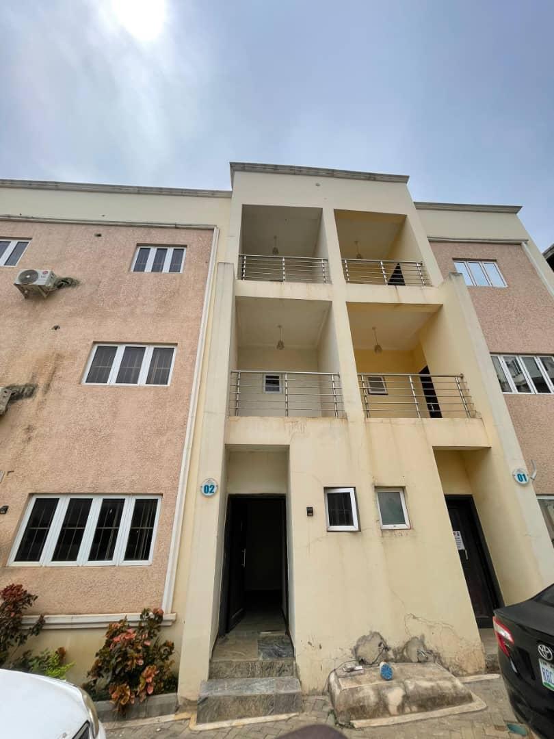 Massive 4 bedroom terrace duplex with Bq is available for rent.  Location: Guzape  Rent: 10m