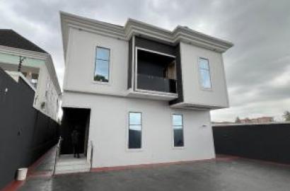 Fully Finished 3 Bedroom In Omole Phase 1 With C Of O In Ikeja Gra