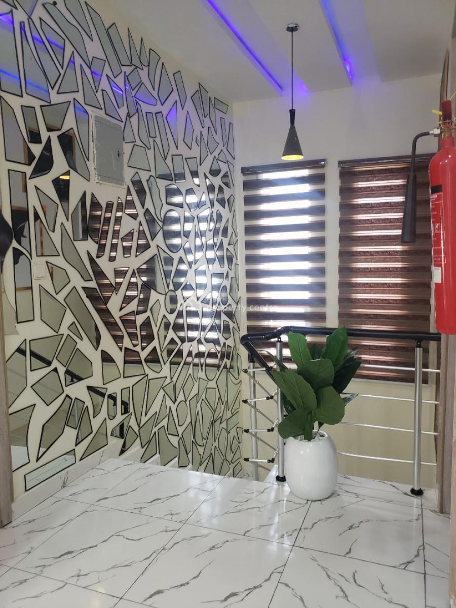 4 bedroom semi-detached duplex for rent
