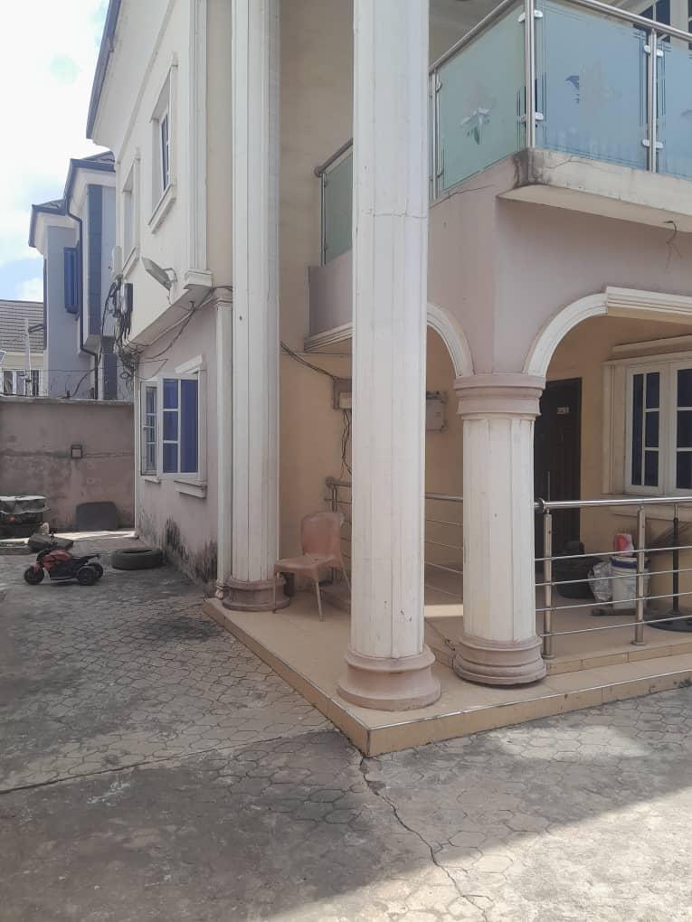 For Sale 2 Bedroom Duplex & 4 Flats @ Beckley 2, Abule Egba, Lagos