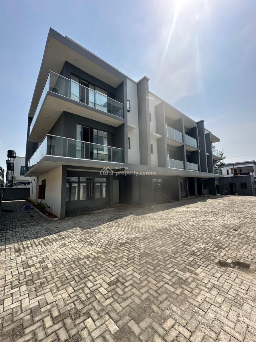 4 Bedroom Terrace Duplex With Bq