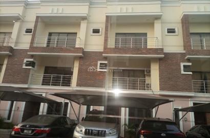 4 bedroom terraced duplex for rent