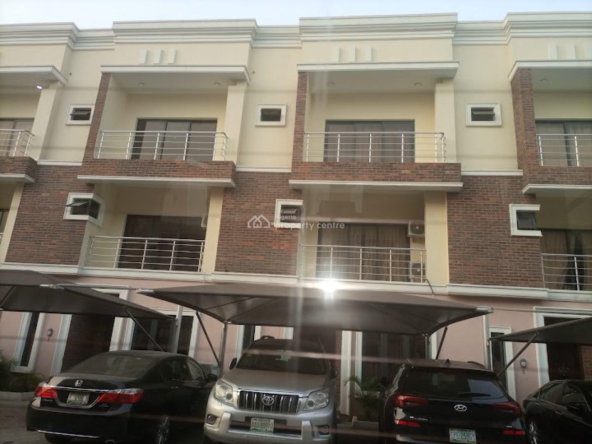 4 bedroom terraced duplex for rent