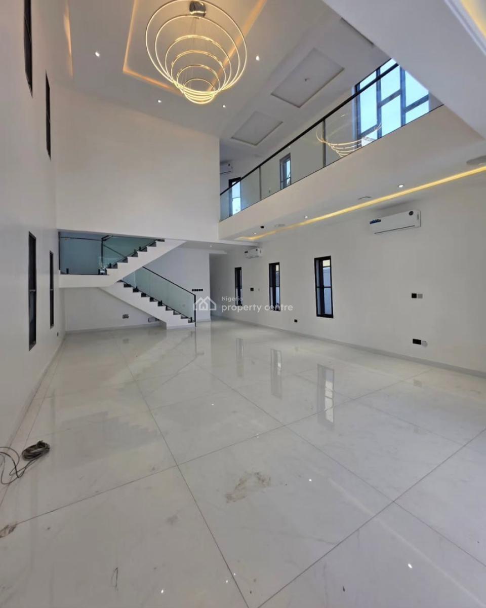 Newly Built And Smart 5 Bedroom Detached Duplex In A Gated Estate