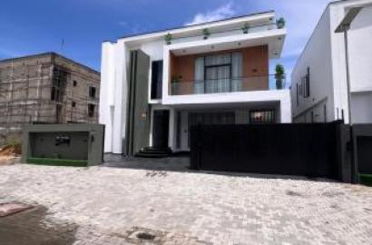 5 bedroom detached duplex for sale