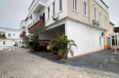 4 bedroom terraced duplex for rent