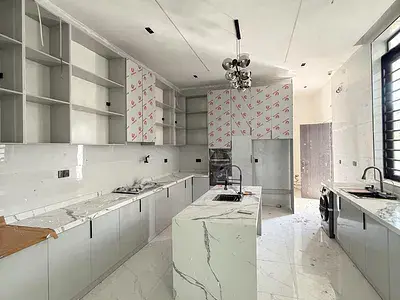 Detached duplex for sale  Modern 5 Bedroom Detached Duplex Chevron, Lekki, Lagos
