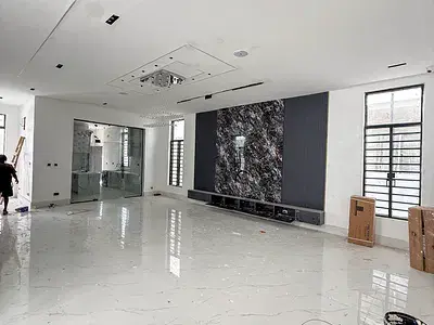 Detached duplex for sale  Modern 5 Bedroom Detached Duplex Chevron, Lekki, Lagos