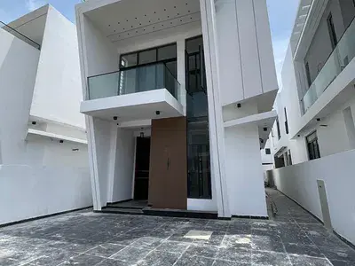 Detached duplex for sale  4 Bedroom Detached Duplex Orchid Road, Lekki, Lagos
