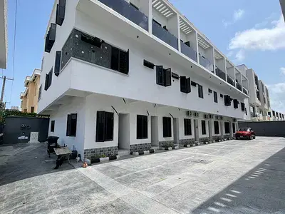 Terraced duplex for sale  4 Bedroom Terrace Duplex Freedom Way, Lekki Phase 1, Lekki, Lagos