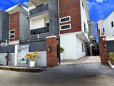 Detached duplex for sale  5 Bedroom Detached Duplex Lekki Phase 1, Lekki, Lagos