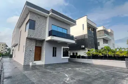 Detached duplex for sale  4 Bedroom Detached Duplex + BQ Orchid Road, Lekki, Lagos