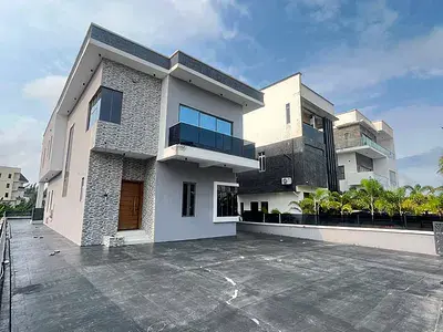Detached duplex for sale  4 Bedroom Detached Duplex + BQ Orchid Road, Lekki, Lagos