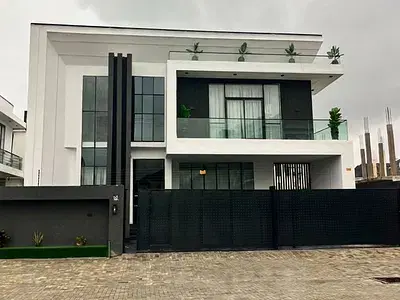 Detached duplex for sale  5 Bedroom Smart Detached Duplex VGC Axis, Lekki, Lagos