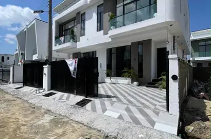 Semi-detached duplex for sale  4 Bedroom Semi Detached Duplex Ikota, Lekki, Lagos