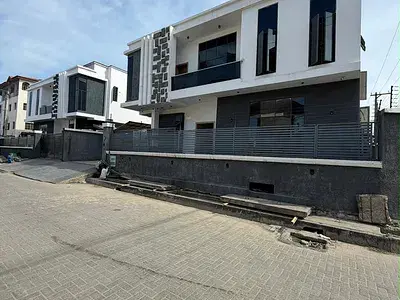 Detached duplex for sale  5 Bedroom Detached Duplex Osapa, Lekki, Lagos