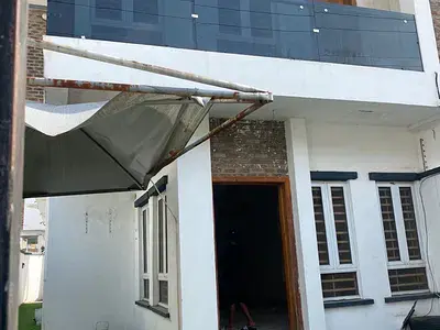 Semi-detached duplex for rent  4 Bedrooms Semi Detached + BQ Osapa, Lekki, Lagos