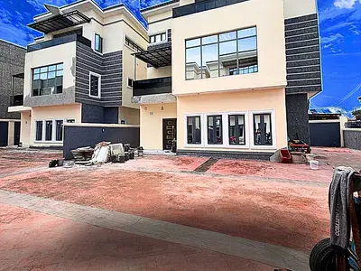 detached duplex for sale  4 Bedroom Detached Duplex Osapa London, Osapa, Lekki, Lagos