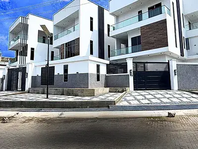 Detached duplex for sale  5 Bedroom Detached Duplex Lekki Phase 1, Lekki, Lagos