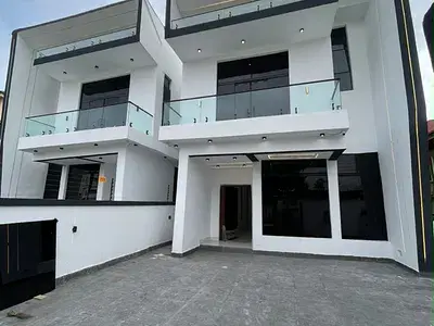 Detached duplex for sale  5 Bedroom Detached Duplex Ikota, Lekki, Lagos