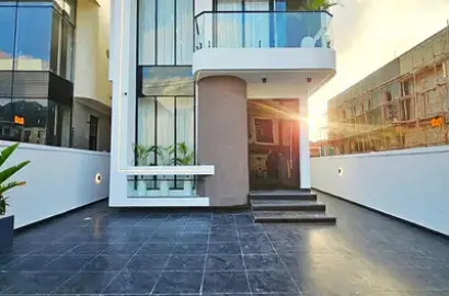 Detached duplex for sale  5 Bedroom Detached Duplex + BQ+ Study Room Orchid Road, Lekki, Lagos
